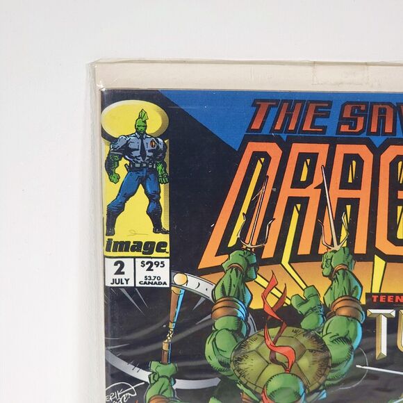 3 Book Lot The Savage Dragon 1, 2, 3 Erik Larsen Cover | VG+ B&B Image Comics 93 - Picture 8 of 16